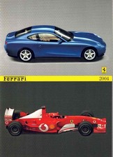 Catalogue Brochure Ferrari 360 612 575M Enzo 2004 Anglais English Italiano