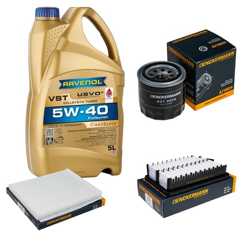 Controllo set ravenol turbo - set,
