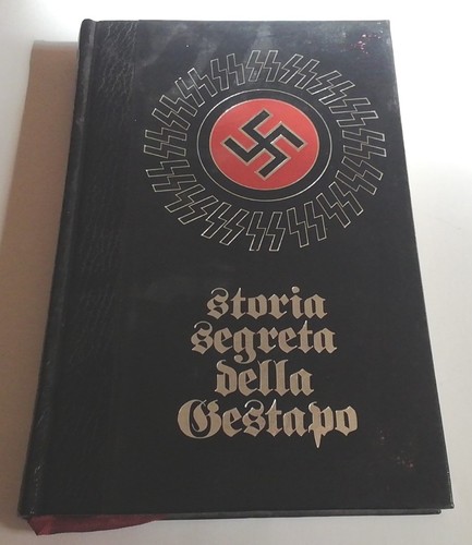 Libro storia segreta - libro, della
