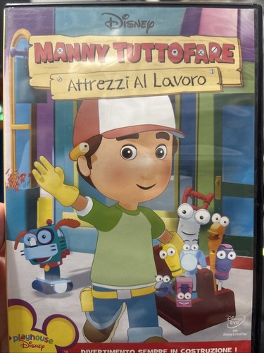 Dvd manny tuttofare attrezzi - -,