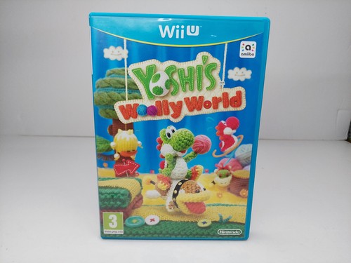Yoshi woolly world - yoshi's, nintendo