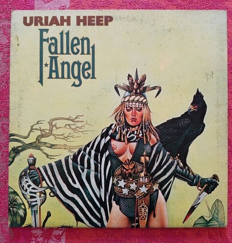 Uriah heep fallen angel - heep,