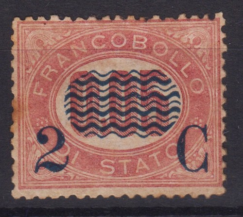 Regno 1878 francobolli - regno, di