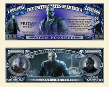 JASON ! VOORHEES Venerdì 13