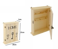Cassetta Portachiavi Legno 6