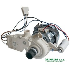 ELETTROPOMPA MOTORE LAVASTOVIGLIE INDESIT ARISTON C00115896 RICAMBIO ORIGINALE