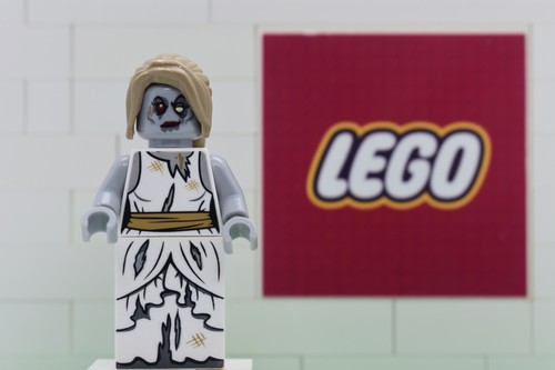 Sposa zombie lego monster - sposa,
