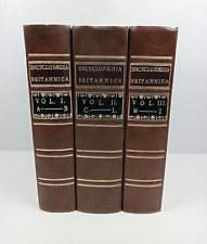 ENCICLOPEDIA BRITANNICA OR A DICTIONARY OF ARTS AND SCIENCES - 3 VOLUMI - 1979