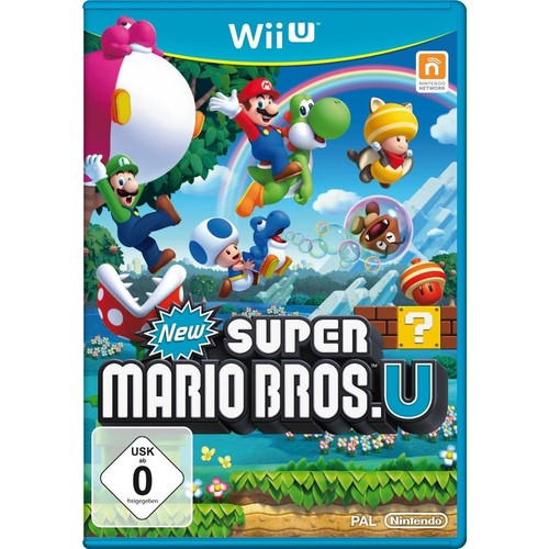 Wii new super - u, u