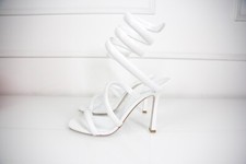 Rene CAOVILLA sandalo bianco