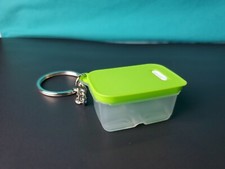 Tupperware Keychain Fridgesmart Sheer And Green Mini Fridge Smart