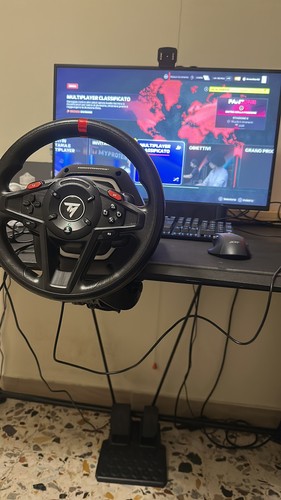 Thrustmaster t128 volante con - thrustmaster,