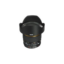 LK Samyang Obiettivo Reflex Bower AE 14 2.8MM per Nikon con Scatola Originale