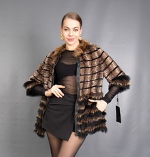 17112 NUOVO CAPPOTTO PELLICCIA