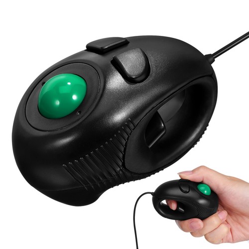 Mini trackball portatile - mini, dito