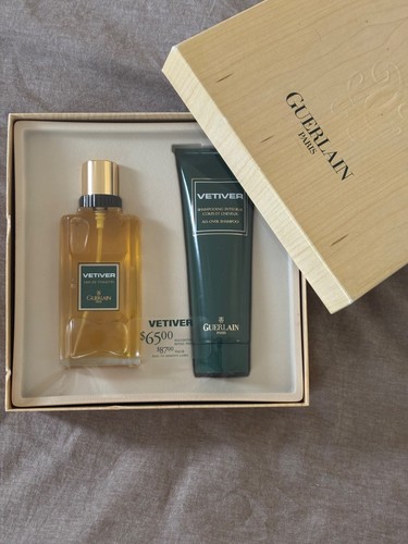 Rare vintage guerlain vetiver - vintage,
