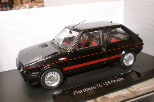 Model car fiat ritmo - 1/18,