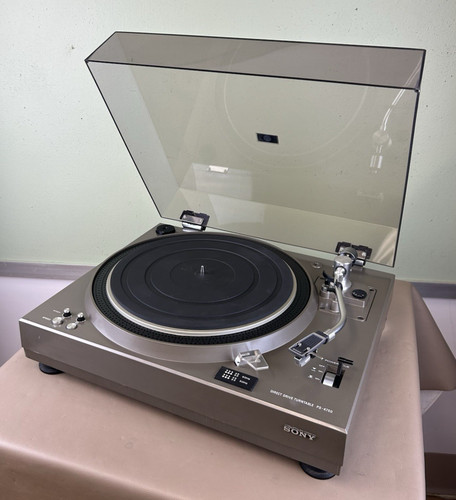 Sony 4750 stereo turntable - sony, ps-4750