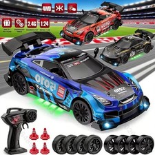 1:24 2.4G RC Drift Car 30KM/H Alta Velocità Fast Drift Racing Telecomando Auto