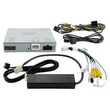 Modulo video 2xVideo Telecamere Adattatore per Citroen Berlingo C3 C4 C5 C6 C8