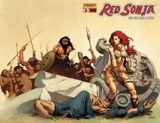 Red Sonja (2005) #   6 Cover B