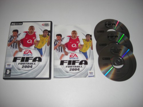 Fifa football 2004 - fifa, cd