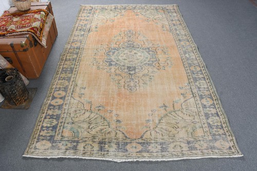 Tappeto vintage turco - 6, x