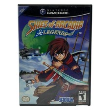 Skies of Arcadia Legends (Nintendo GameCube, 2003) custodia gioco autentica