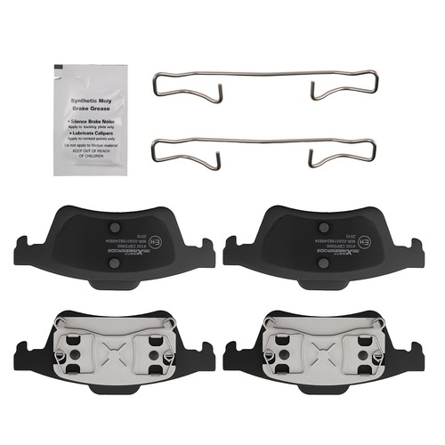 Pastiglie freno kit posteriore - freno,