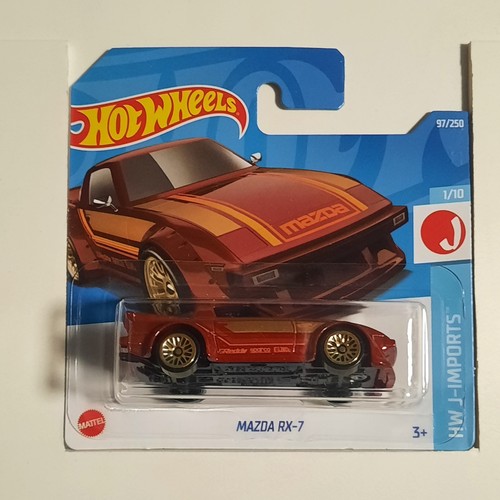 Hot wheels mattel 2022 mazda - hot,