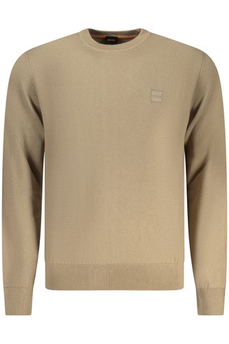 Boss maglia uomo marrone - maglia,