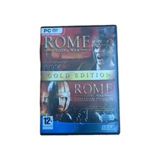 ROME TOTAL WAR GOLD EDITION PC