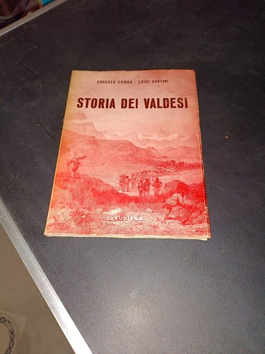 Due libri storia - libri, valdesi