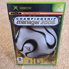 Championship Manager 2006 Xbox
