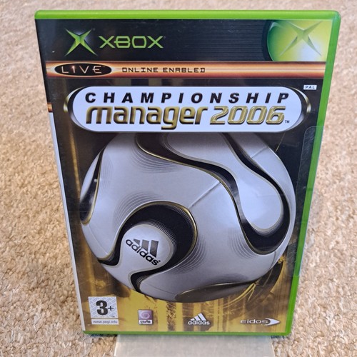 Championship manager 2006 xbox - 2006,