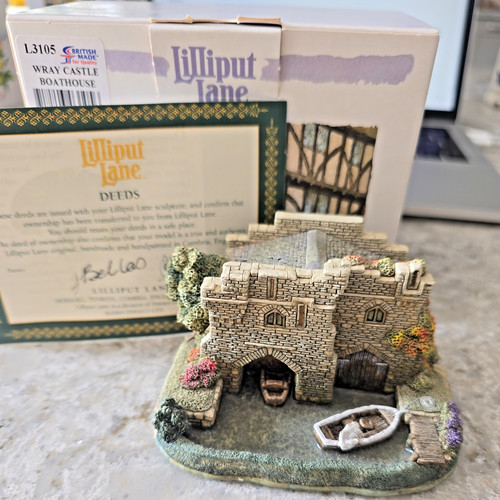 Lilliput lane wray castle - wray,