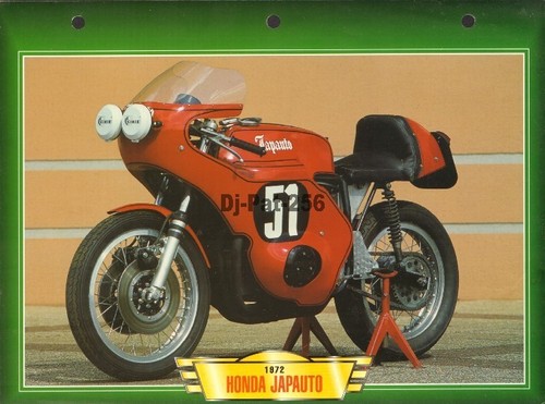 Fiche moto honda - moto, cb