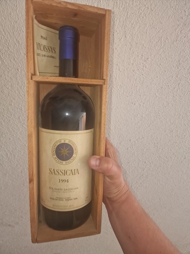 Sassicaia magnum 1994 bolgheri - 1994,
