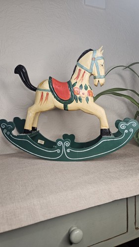 Cavallo dondolo vintage in - dondolo,