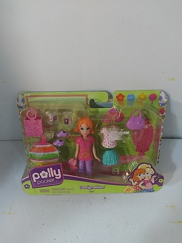 Polly pocket designable lea - pocket,