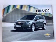 Brochure Chevrolet Orlando 11/2012 con listino prezzi