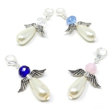 Charm Angelo Cristallo Clip On