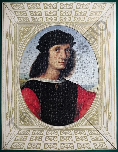 Puzzle ovale quadro - puzzle, ovale,