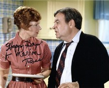 Marion Ross Original Autograph Signed Photo Happy Days Foto Autografata 