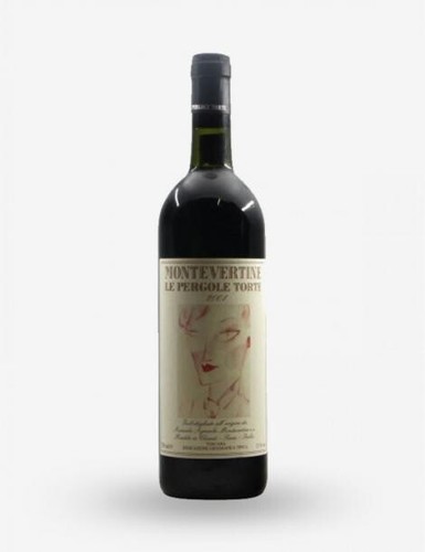 Toscana rosso igt 2001 pergole - igt,