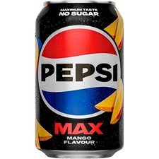 Pepsi Max Mango (24 lattine da
