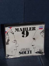 BOX 2 CD - Chicago Symphony, Solti - Mahler 9 - Decca – 410 012-2 - 1983 (028...