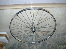  RUOTA POSTERIORE IN ACCIAIO