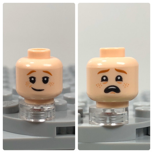 Lego minifigure maschio carne - minifigure,