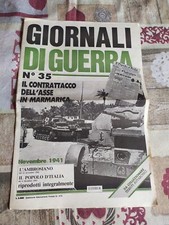 Giornali Di Guerra 35 - Il Contrattacco Dell'Asse -  Novembre 1941 L'ambrosiano